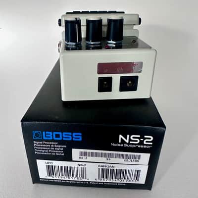 Boss NS-2 Noise Suppressor (Silver Label) 1989 - Present - White image 5