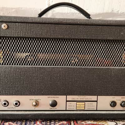 VINTAGE! Sound City (Dallas Arbiter) 50 Plus L50 Mk4 1970 England image 7
