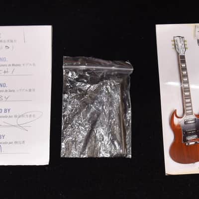 Gibson SG Standard P-90 Heritage Cherry image 20