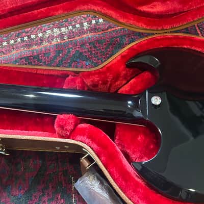 Gibson SG Modern 2019 - Present - Trans Black Fade image 5