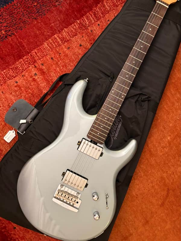 Music Man Luke Sterling 2018 - Luke Blue - Mint Condition image 1