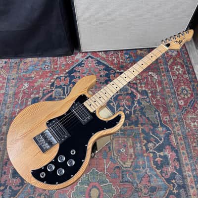 Peavey T-60 Ash Natural With Original Case - 1983 image 5