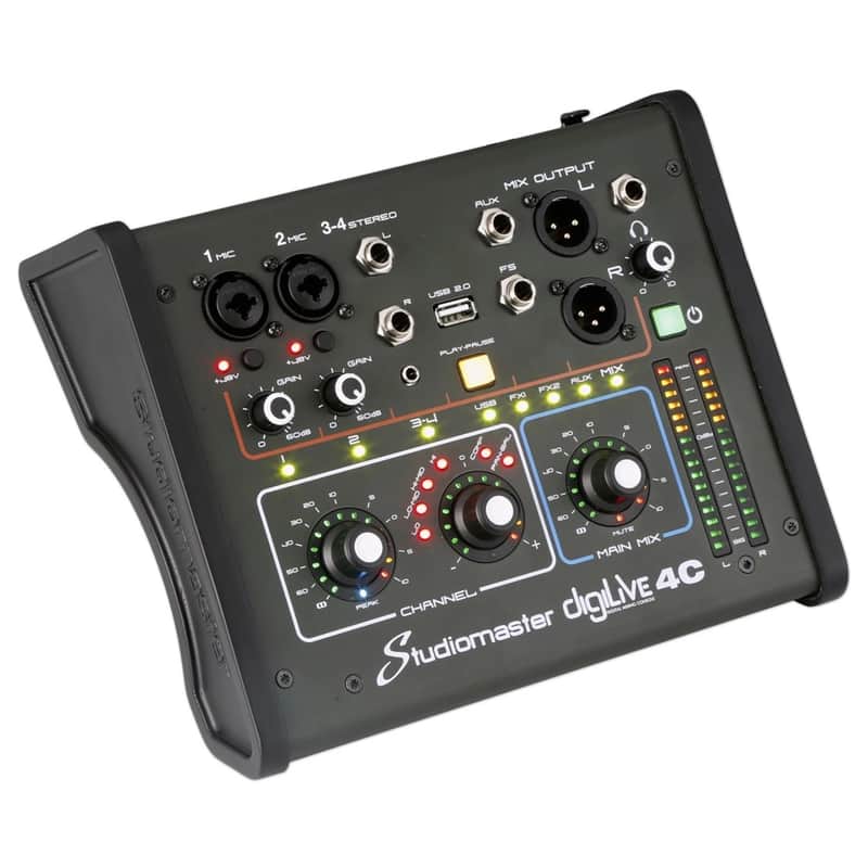 Studiomaster Digilive 4C Digital Mixer image 1