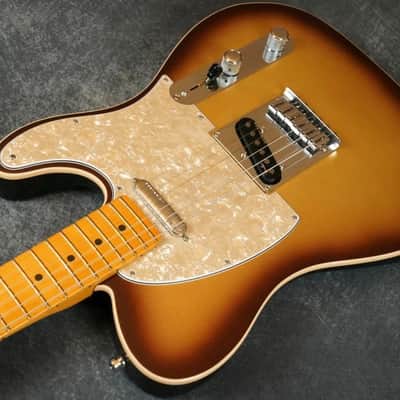 Fender American Ultra Telecaster with Maple Fretboard 2019 - Present - Mocha Burst image 9