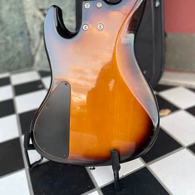 Sadowsky Ultra-Vintage J-Bass 2012 - sunburst image 8