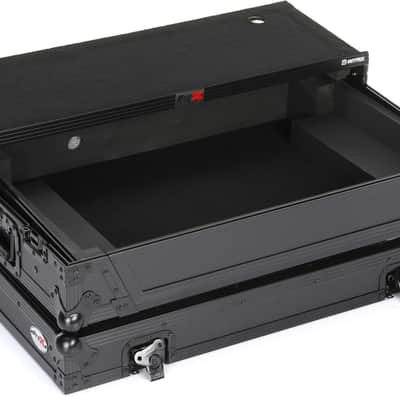 ProX XS-DDJREV7-WLT-BL Flight Case for Pioneer DJ Controllers - Black on Black (2-pack) Bundle image 1