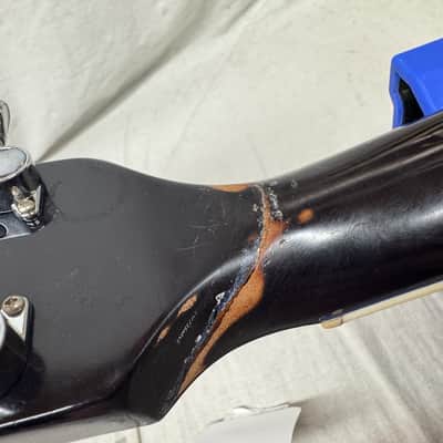 Gibson SG Modern Guitar with Case - Headstock Repaired - UGLY! 2023 - Blueberry Fade image 24