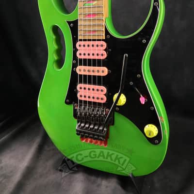 Ibanez 1987 JEM777 Lochness Green #623 image 5