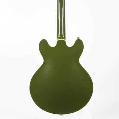 2024 Collings I-35 LC AGED Olive Drab Green | Throbak SLE-101 Plus MXV, Ameritage Case image 9