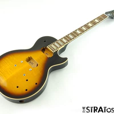 USED Gibson USA Slash Les Paul Standard BODY& NECK Guitar Parts November Burst