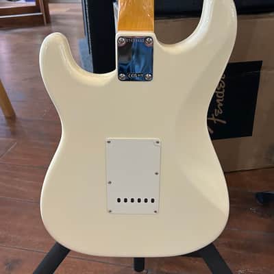 Fender American Vintage II 1961 Stratocaster  - Olympic White /8lbs. 0.2oz. #V2439455 image 5
