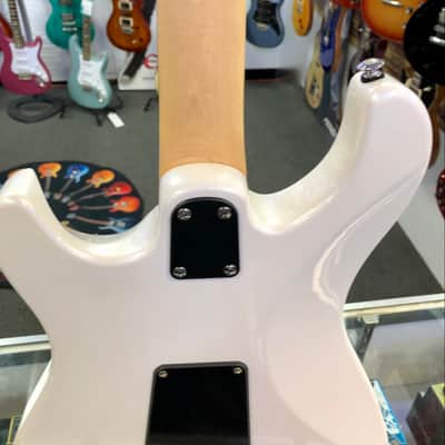 PRS SE NF3 Bolt On Electric, White Pearl with Gig Bag image 11