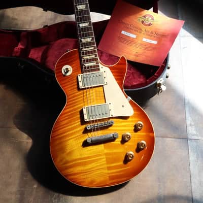 Gibson Custom shop Historic'59 1959 Vos Iced Tea Burst 2004 image 2