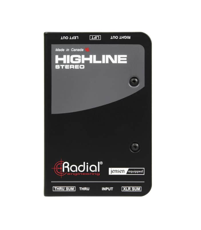 Radial Highline Stereo Passive Line Isolator image 1