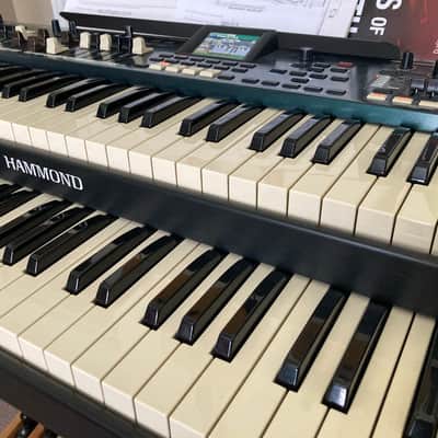 Hammond SKX Pro 61-Key Dual Manual Stage Organ 2021 - Present - British Green image 2