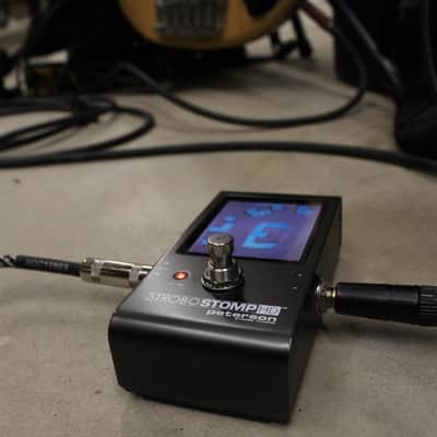 Peterson StroboStomp HD | Strobe Tuner Pedal.  New with Full Warranty! image 9