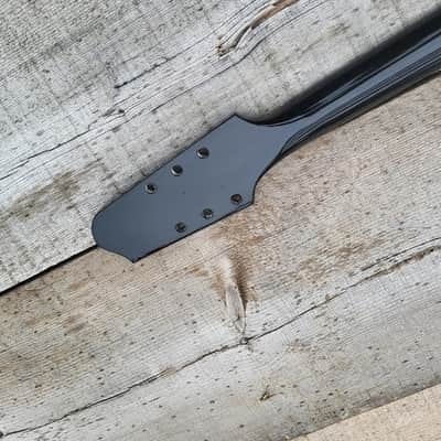 Custom Texas Long Horn 22 fret Electric Guitar Neck Replacement Project DIY Bild 5