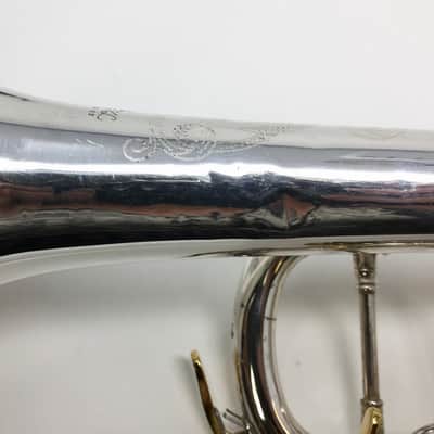 Jupiter Carnegie XL Series CTR-100 Trumpet Silver with Gold Trim image 14