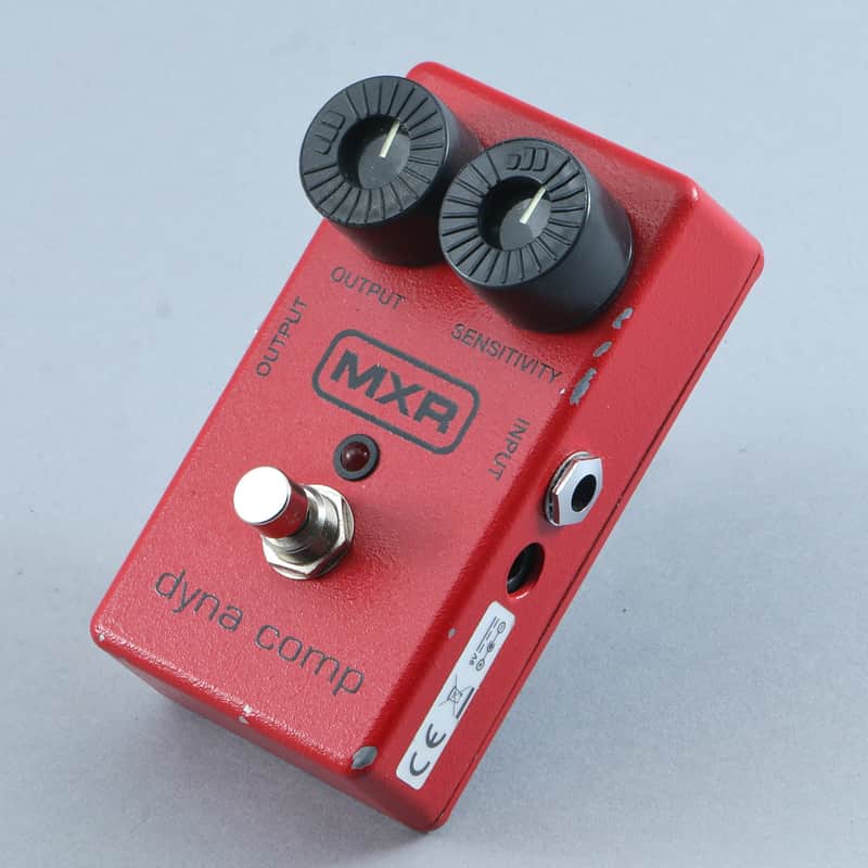 MXR M102 Dyna Comp Compression Guitar Effects Pedal P-30949 | Reverb