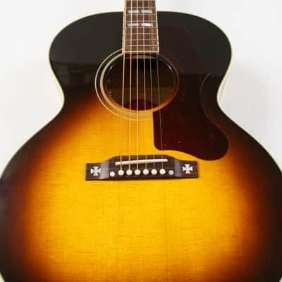 Gibson Acoustic J-185 Original - Vintage Sunburst image 3