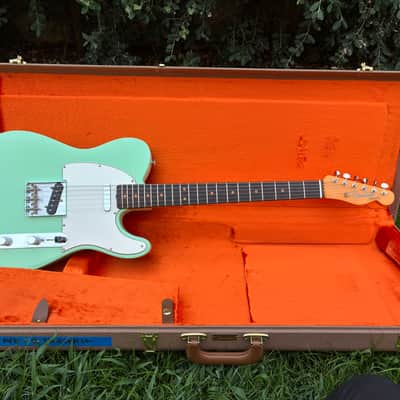 Fender American Vintage II '63 Telecaster 2022 - Present - Surf Green image 1
