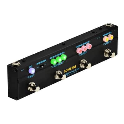 SONICAKE Twiggy Blues Guitar Multi Effects Pedal Twiggy Blues Compressor Overdrive Delay Reverb image 1