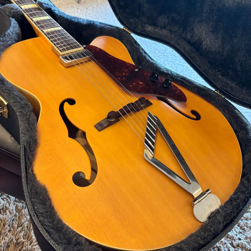 Gretsch G100CE Synchromatic Cutaway 2003 - 2016 - Natural image 1