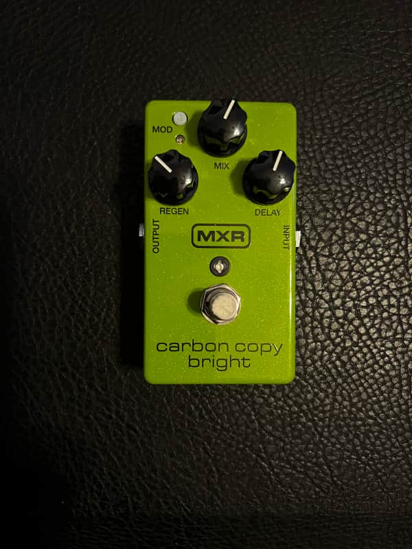 MXR M269SE Carbon Copy Bright Analog Delay | Reverb