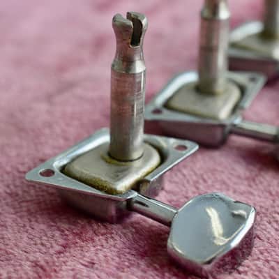 Vintage 1968 Fender Stratocaster "F" Tuners 1967 Telecaster Strat Tele image 8