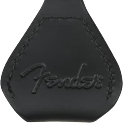 Fender Leather Pick Holder Keychain image 1