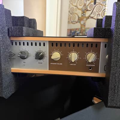 Universal Audio OX Amp Top Box Attenuator 2019 - Present - Silver/Brown/Black image 5