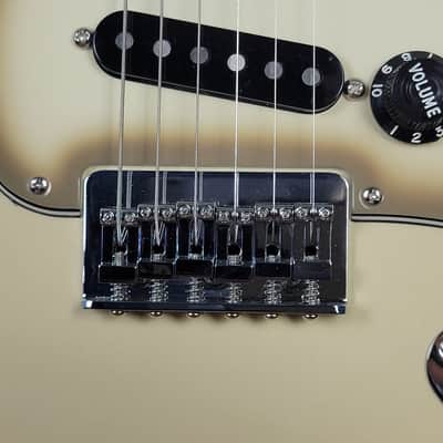 2024 Fender 70th Anniversary Vintera II Antigua Stratocaster - Antigua With OHSC image 14
