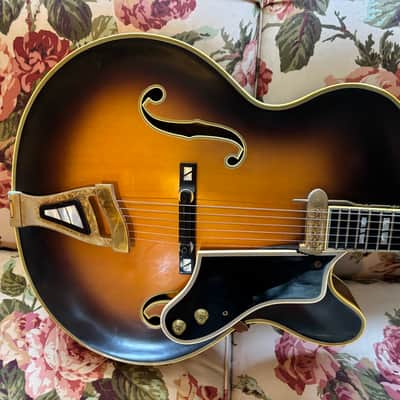 Sam Koontz 18” Archtop 1970’s - Sunburst image 2