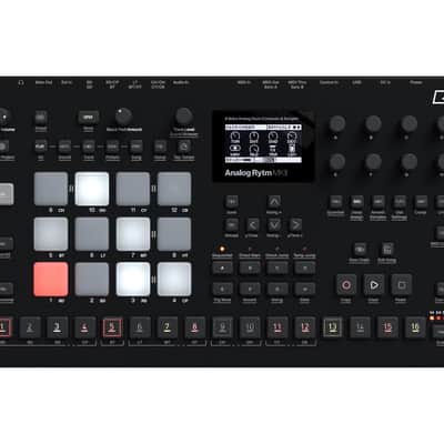 Elektron Analog Rytm MKII 8 Voice Drum Computer + Sampler (Black)