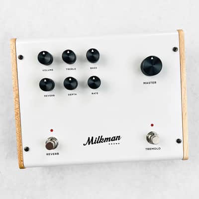 Milkman The Amp 50w Guitar Amplifier Pedal - White