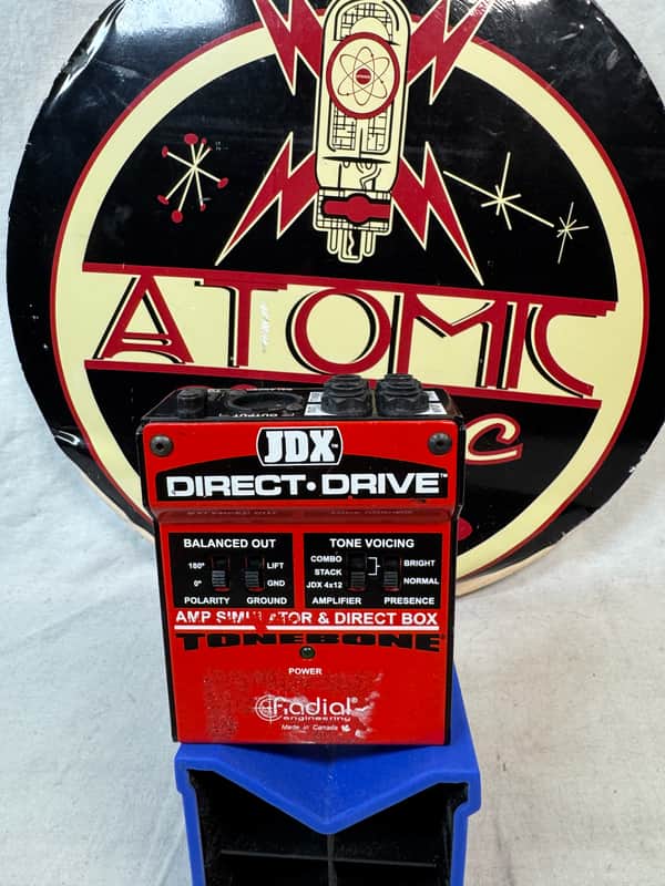 Radial Engineering JDX Direct Drive Amp Simulator & Direct Box image 1