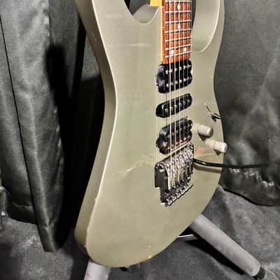 Ibanez RG1570-GN Prestige 2003 - 2004 - Gray Nickel image 9