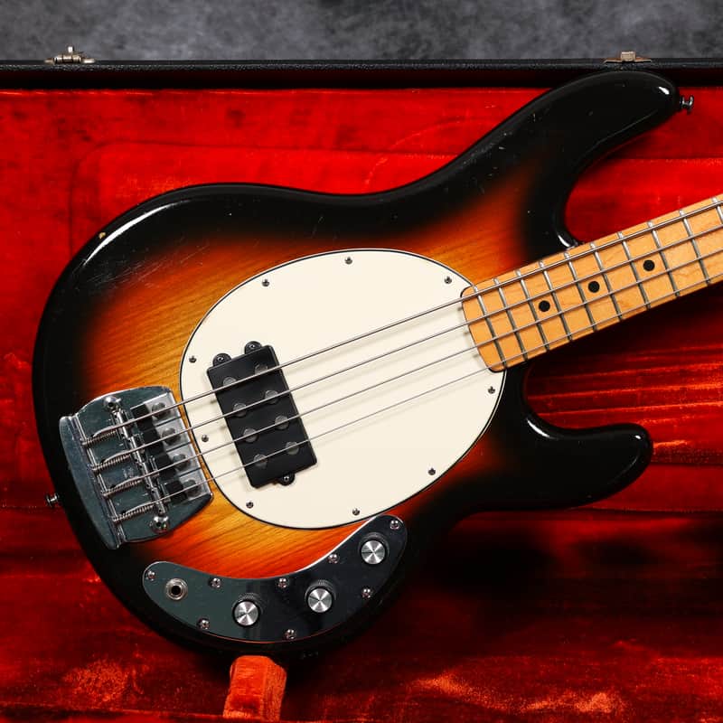 1976 Music Man Stingray Bass Sunburst
