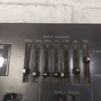 Radio Shack 32-3012 3 Channel Stereo DJ Mixer image 6