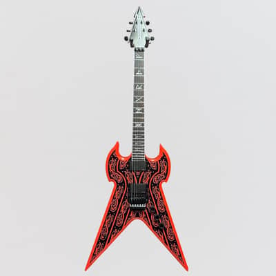 Wylde Audio Warhammer FR Norse Dragon Electric Guitar - Pinstripe