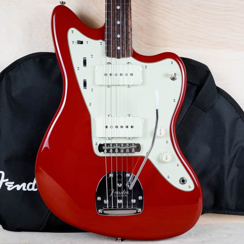 Fender FSR Traditional II '60s Jazzmaster MIJ 2025 Dakota Red w/ Matching Headstock Japan w/ Bag, Tags image 1