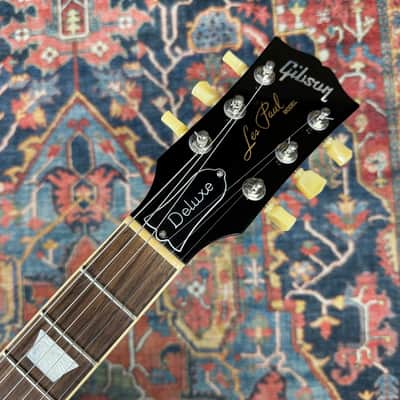 Gibson Les Paul 70’s Deluxe Cherry Sunburst Mini Humbuckers - 2022 image 3