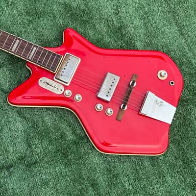 Airline Res-O-Glass "JB Hutto" 1965 - Red image 16