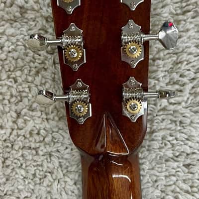 Recording King RP2-729-C All Solid Koa OO Size Cutaway Acoustic Guitar with case image 9