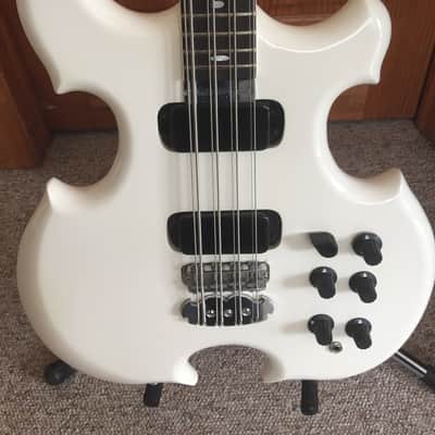 Becvar 8 string Bass Guitar Triple Omega W Alembic Series Hard Case 1978 - I II VIDEO DEMO II I image 4