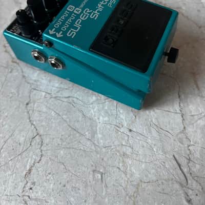 Boss PS-5 Super Shifter (Dark Gray Label) 1999 - Present - Blue image 8