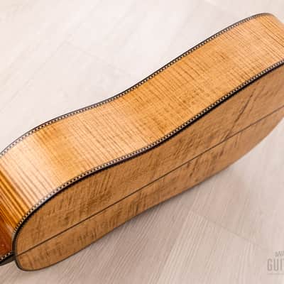 1981 K. Yairi BY20 Vihuela Custom-Ordered 6-Course, Near-Mint w/ Case, Baroque Guitar image 18