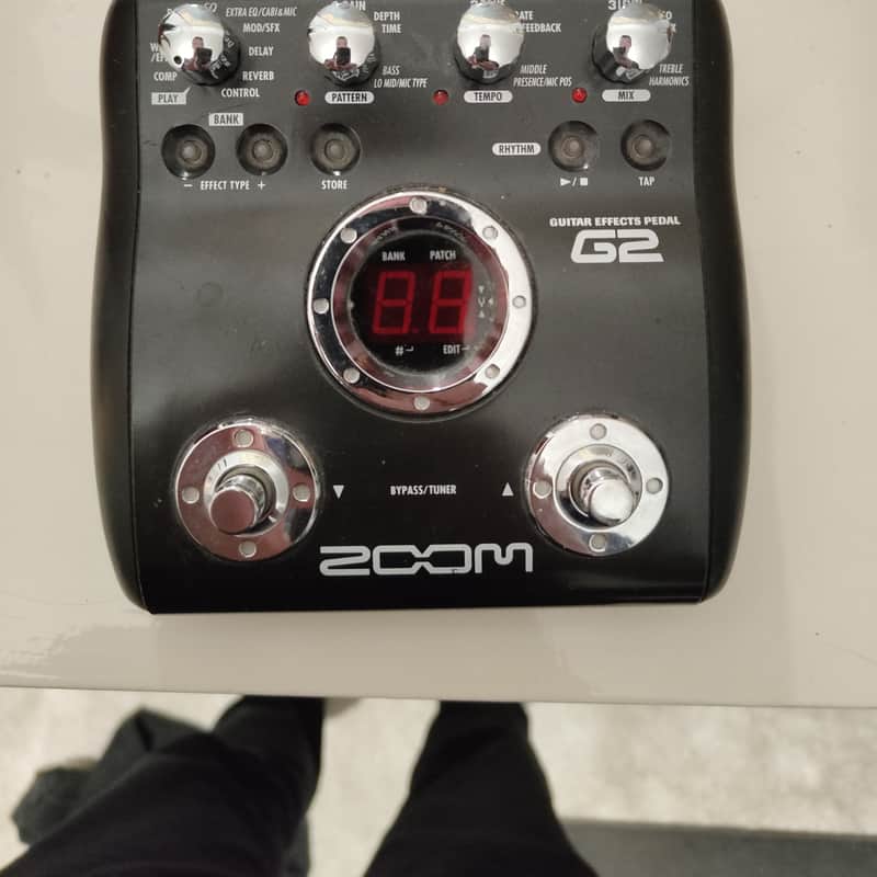 2008ish Zoom G2 Black