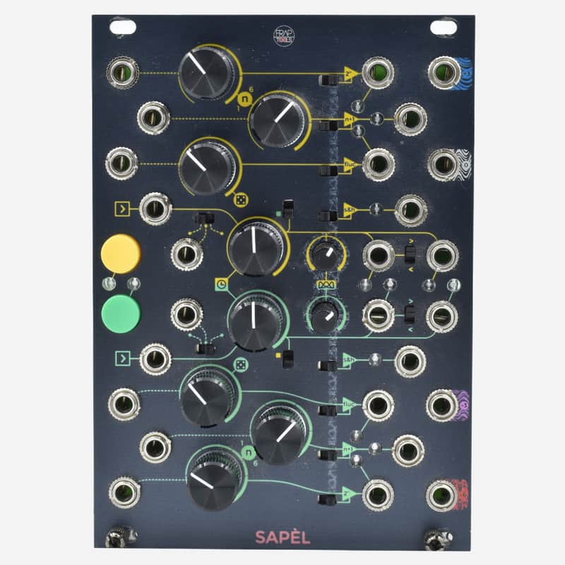 Frap Tools Sapel Black