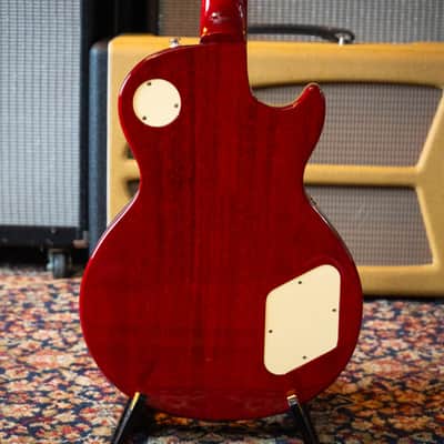 Epiphone Les Paul Standard Left-Handed 1989 - 2013 - Cherry Sunburst image 9